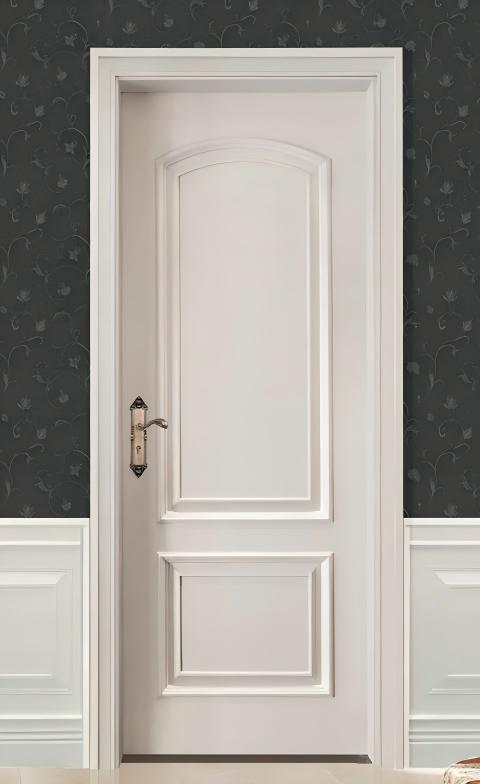 High-quality Composite Doors Household Interior Doors with Moisture-proof Whole-house Customized Wooden Doors