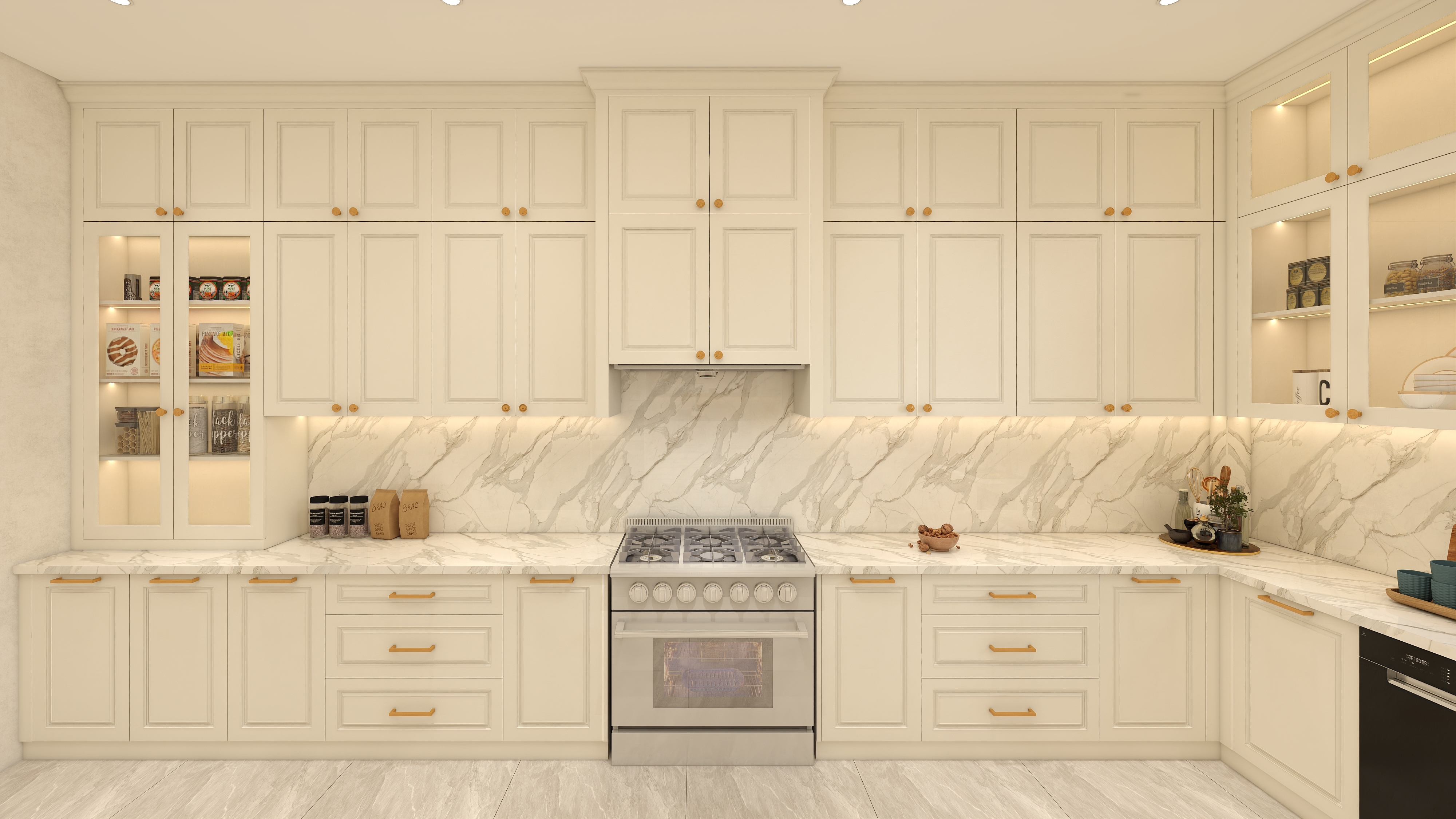 Free Design Custom Luxury Classic Painted Gray Modern Dark Grey Wood Melamine Board Kitchen Cabinet Island Set Sink
