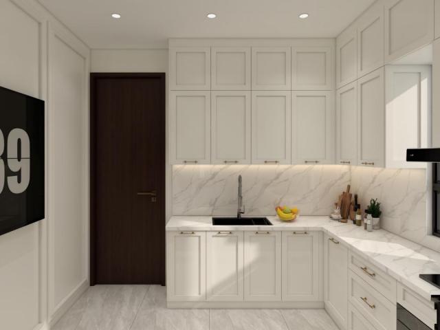 High End Solid Wood Kitchen Cabinet Shaker Style Modern Design Modular Cabinets Luxury Custom Wood Full Set Kitchen Furniture
