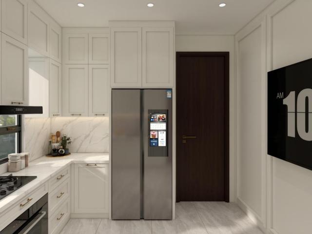 High End Solid Wood Kitchen Cabinet Shaker Style Modern Design Modular Cabinets Luxury Custom Wood Full Set Kitchen Furniture