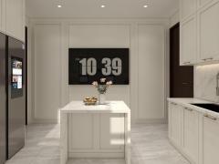 High End Solid Wood Kitchen Cabinet Shaker Style Modern Design Modular Cabinets Luxury Custom Wood Full Set Kitchen Furniture