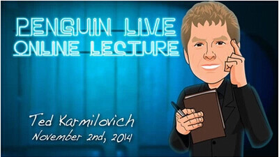 Ted Karmilovich Penguin Live Online Lecture