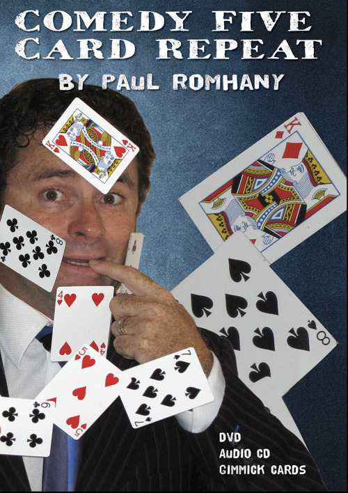 Comedy Five Card Repeat by Paul Romhany