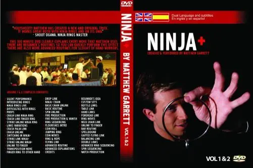 Matthew Garrett - Ninja+ Vol 1-2
