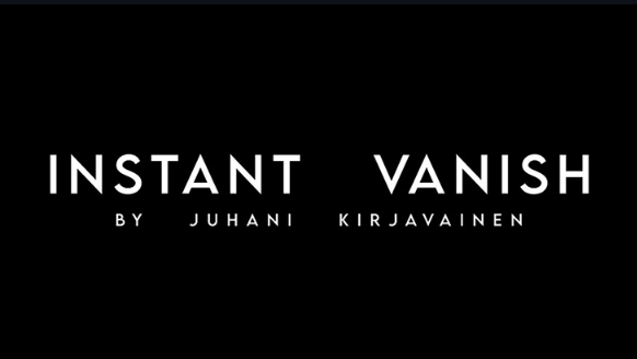 Instant Vanish by Juhani Kirjavainen