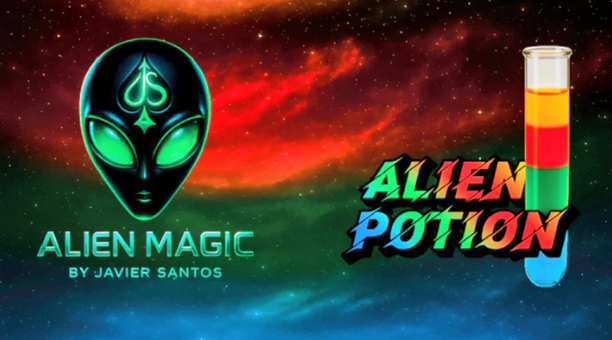 Alien Potion by Alien Magic