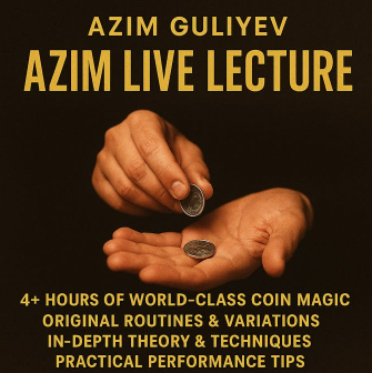 Azim Guliyev - Azim LIVE Lecture