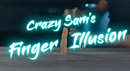 Crazy Sam's Finger Illusion by Sam Huang