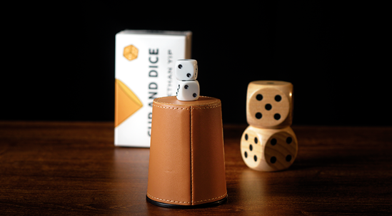 Cup And Dice By Ethan Yip