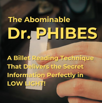 Docc Hilford - The Abominable Dr. Phibes