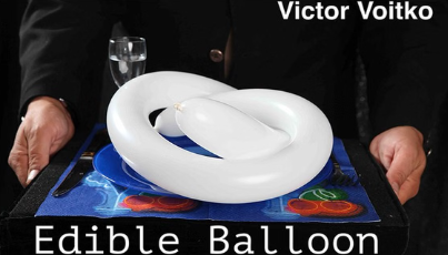 Edible Balloon by Viktor Voitko