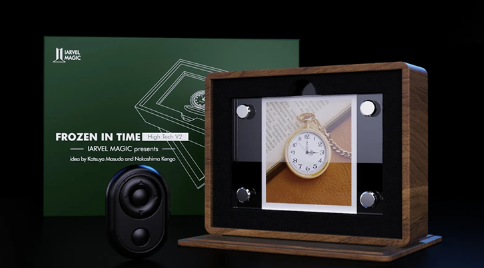 Frozen in Time High Tech Version 2 by IARVEL Magic, Nakashima Kengo