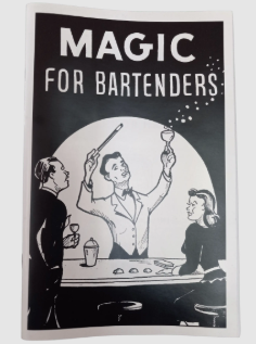 Magic For Bartenders by Senor Mardo