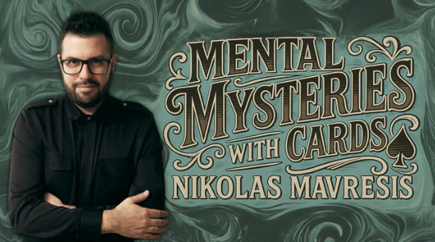 Mental Mysteries with Cards Academy with Nikolas Mavresis & Friends