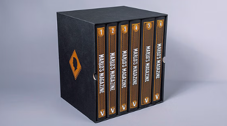 Marlo's Magazines (6 Volume Set) By Ed Marlo (Video+PDF)