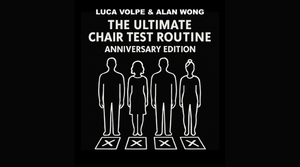 Anniversary Edition Ultimate Chair Test by Luca Volpe and Alan Wong