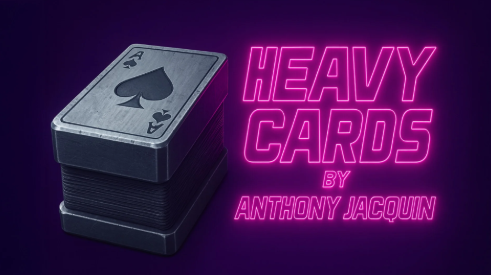 Anthony Jacquin - Heavy Cards