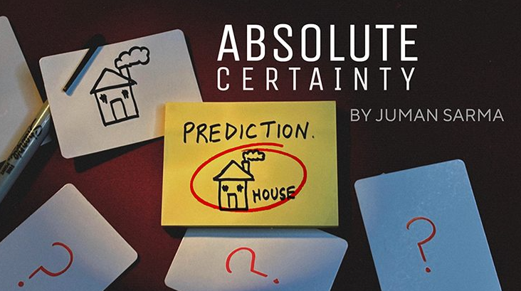 Absolute Certainty by Juman Sarma
