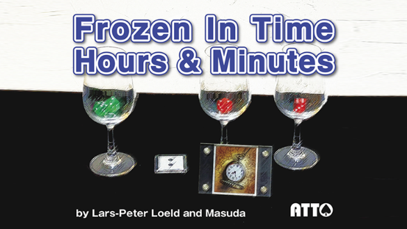 Frozen In Time Hours & Minutes by Katsuya Masuda