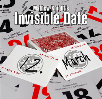 Mathew Knight's Invisible Date