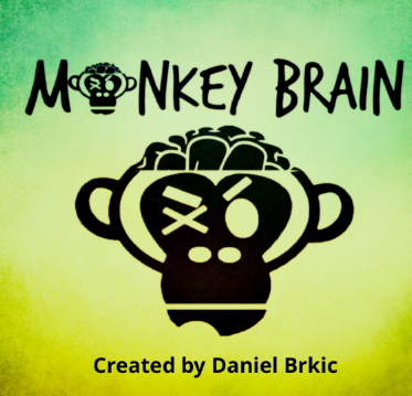 Monkey Brain by Daniel Brkic