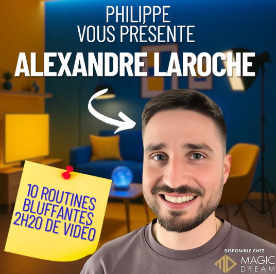 Philippe Molina Vous Presente Alexandre Laroche (French)