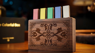 The Colorful Box by Didier Clement