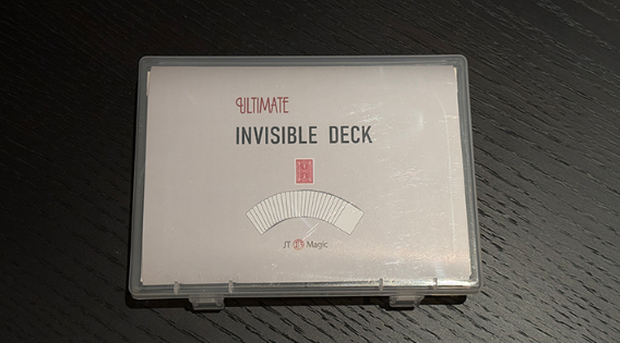 Ultimate Invisible Deck by Sway Liu and JT Magic