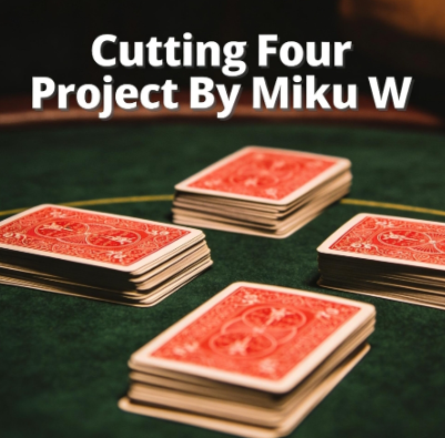 Cutting Four Project By Miku W