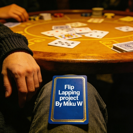 Flip Lapping Project By Miku W