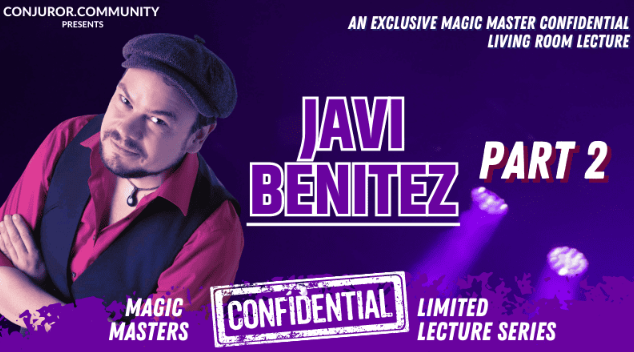 Javi Benitez - CC Magic Masters Confidential Vol 2