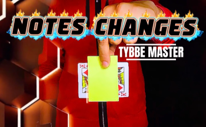 Notes changes by Tybbe master