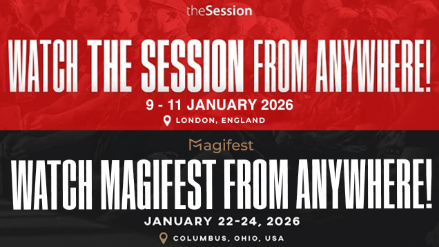 The Session - Live Stream (2026) & Magifest - Live Stream (2026)