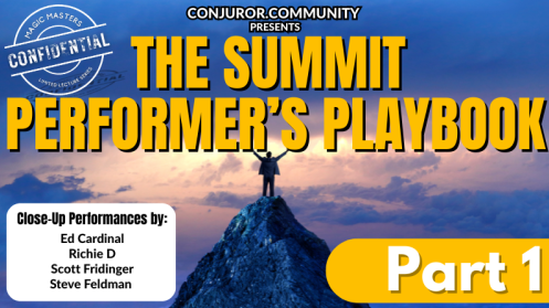 The Summit Performers's Playbook Part 1