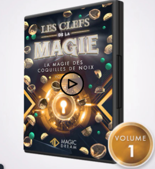 LA MAGIE DES COQUILLES DE NOIX – VOLUME 1 (French)
