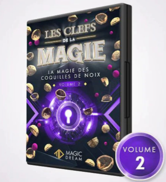 LA MAGIE DES COQUILLES DE NOIX – VOLUME 2 (French)