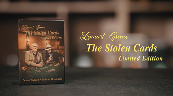 Lennart Green, Takumi Takahashi, and Hanson Chien - The Stolen Cards Limited Edition