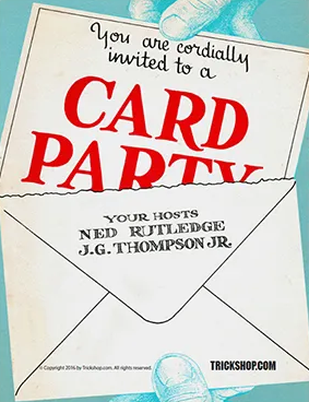 Card Party by J.G.Thompson Jr & Ned Rutledge