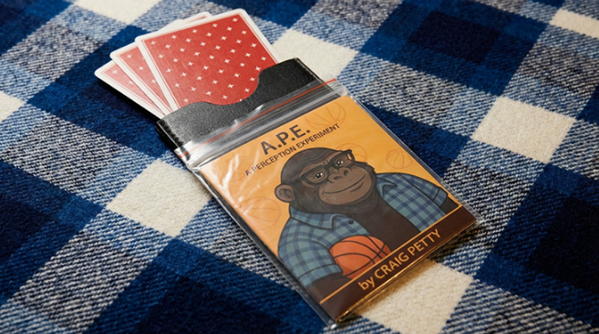 A.P.E.- A Perception Experiment by Craig Petty