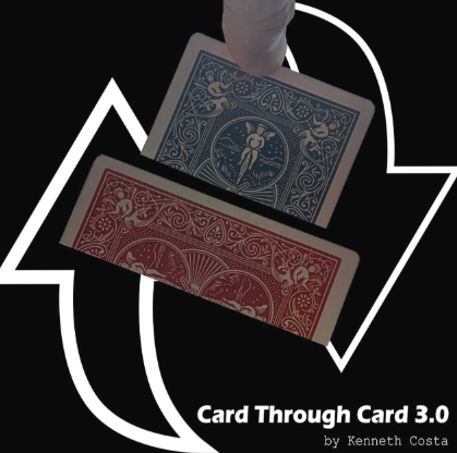 C.T.C. 3.0 (Card Through Card) By Kenneth Costa
