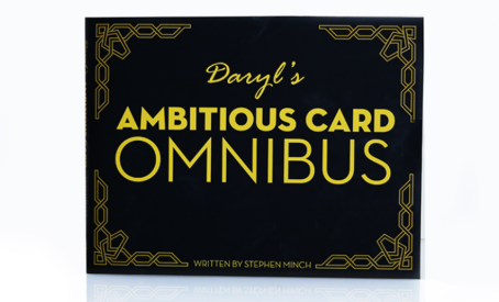 Daryl's Ambitious Card Omnibus by Stephen Minch