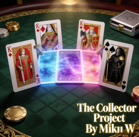 The Collector Project By Miku W