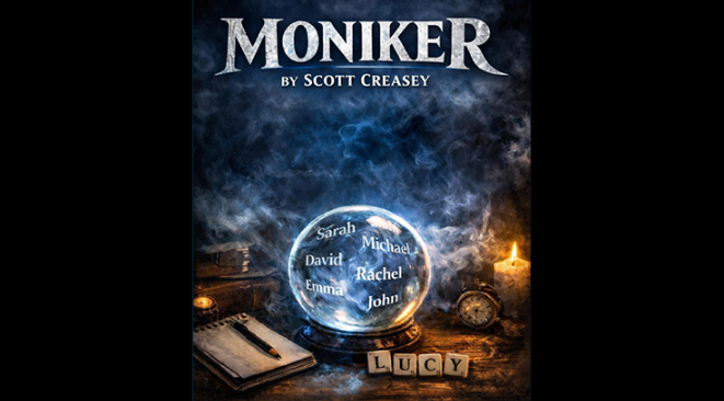 Moniker by Scott Creasey
