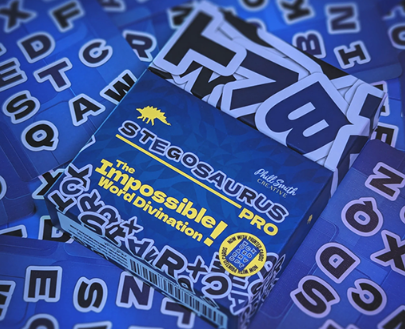 Stegosaurus Pro by Phill Smith (Video+PDF)