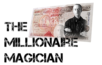 The Millionaire Magician By Jonathan Royle