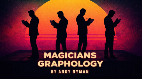 Andy Nyman - Magicians Graphology