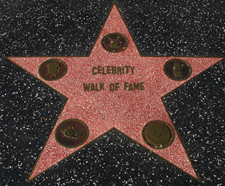 Celebrity Walk of Fame by Jonathan Royle