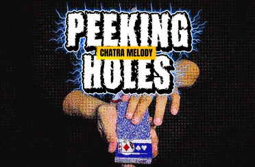 Peeking holes by Melody chatra