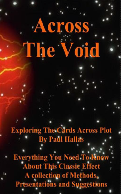 Across the Void by Paul Hallas