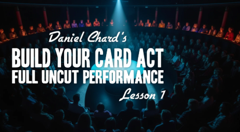 Build Your Card Act Course Lesson 1